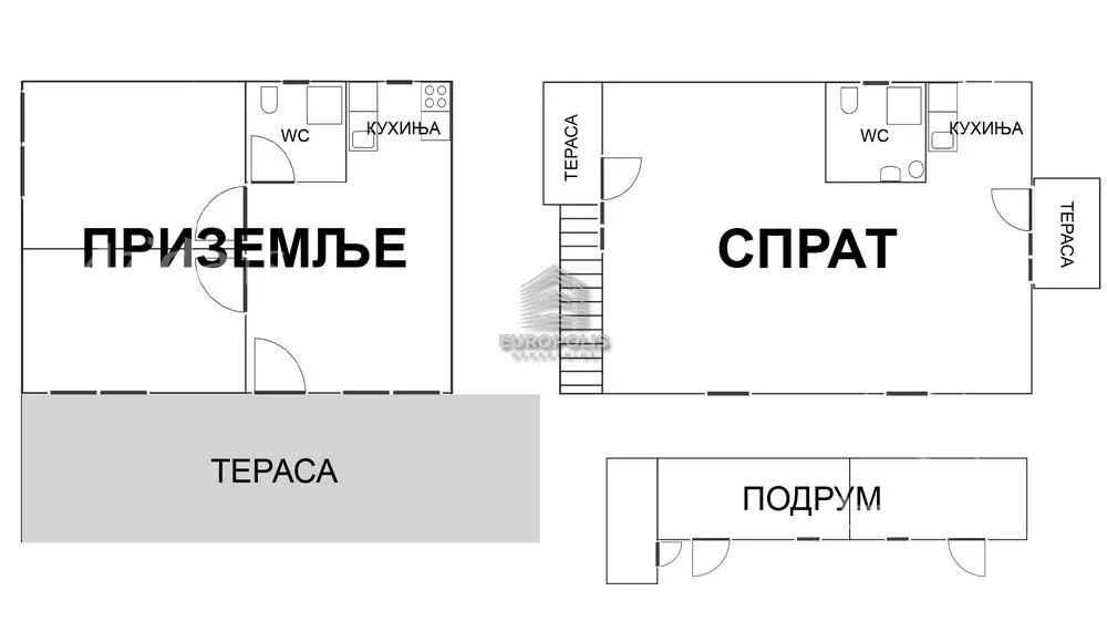 4-etažna kuća | 4zida