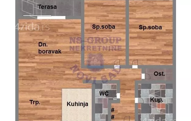 Dvoiposoban stan | 4zida