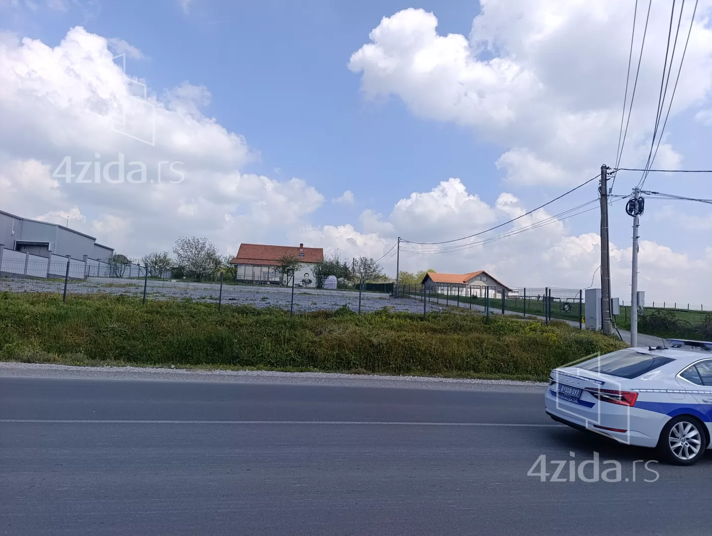 Industrijsko zemljište | 4zida