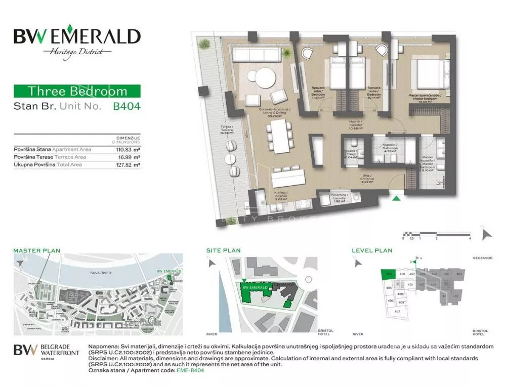 Trosoban stan | 4zida