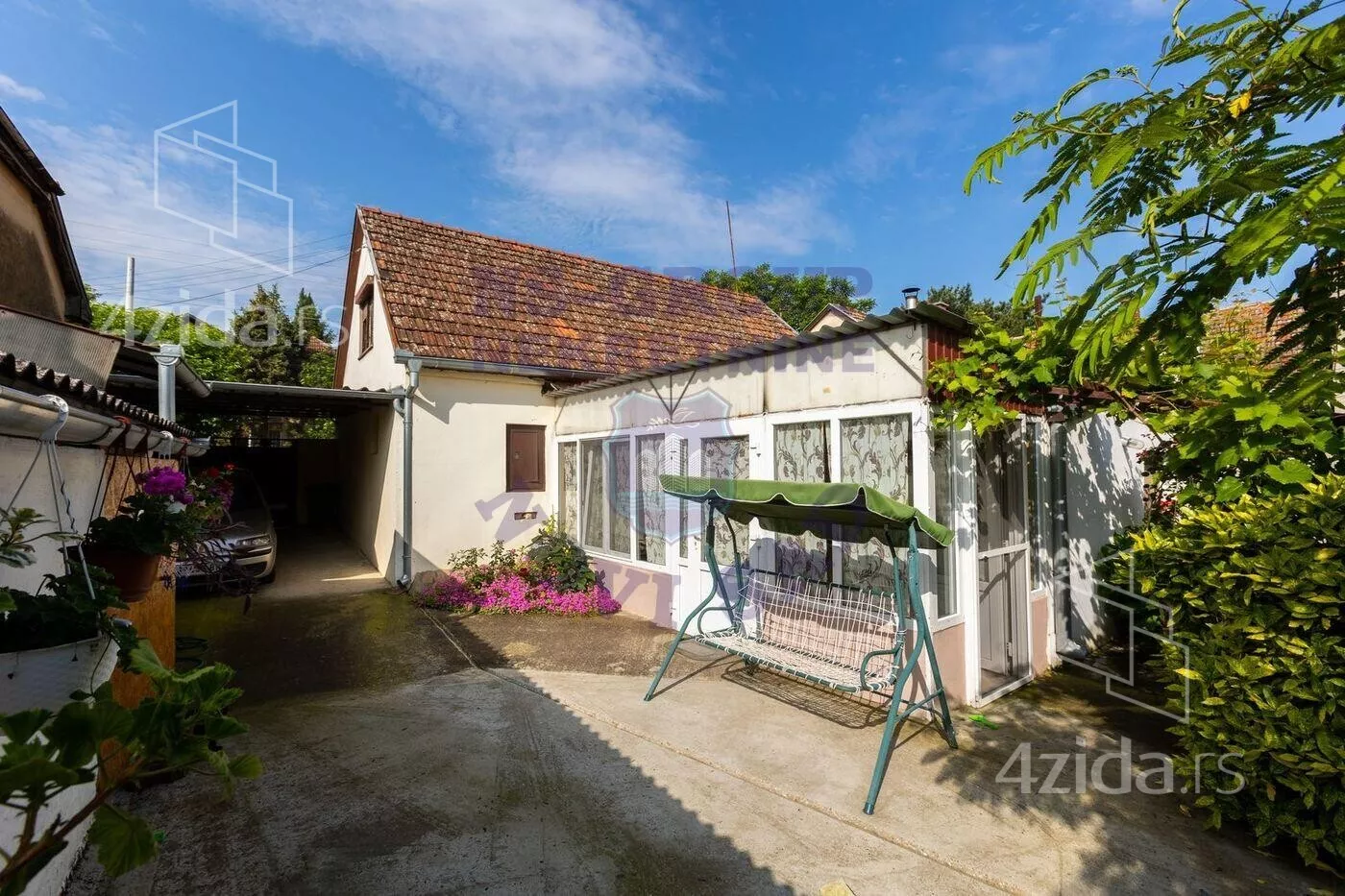 1-etažna kuća | 4zida