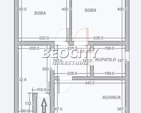 Trosoban stan | 4zida