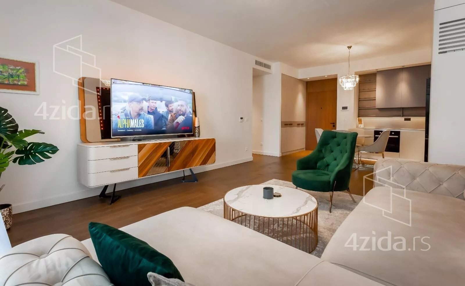 Trosoban stan | 4zida