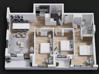 Bulevar Patrijarha Pavla (Somborski Bulevar), Telep, Gradske lokacije, Novi Sad | 4zida.rs