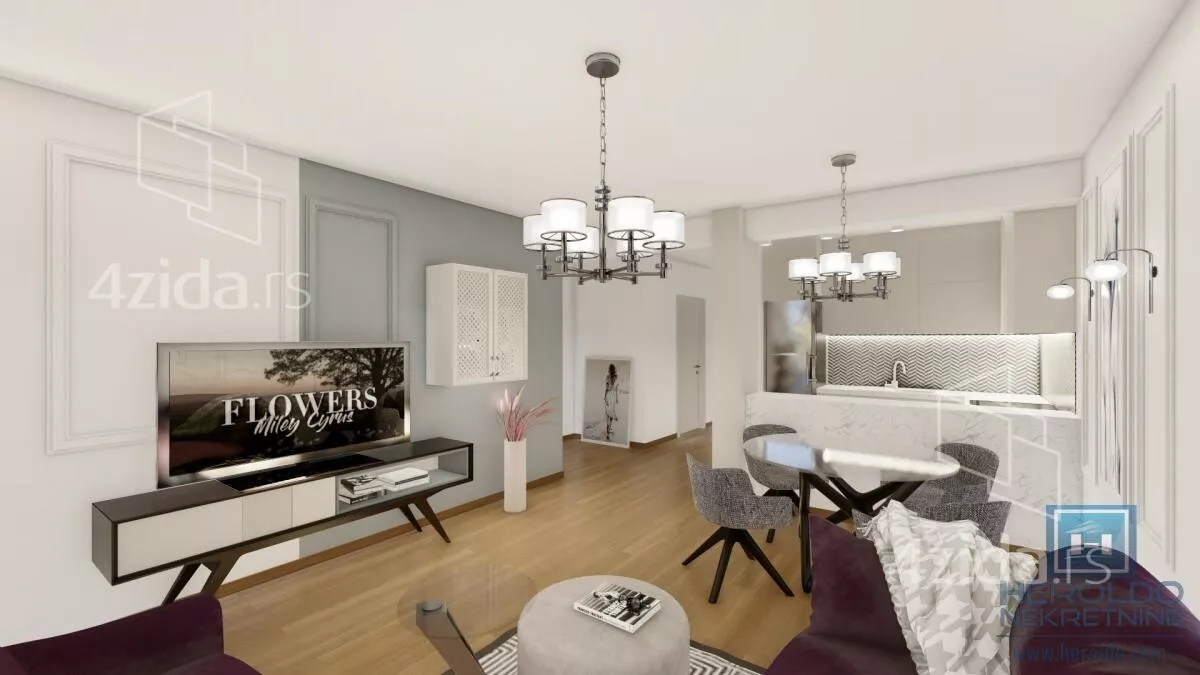 Troiposoban stan | 4zida