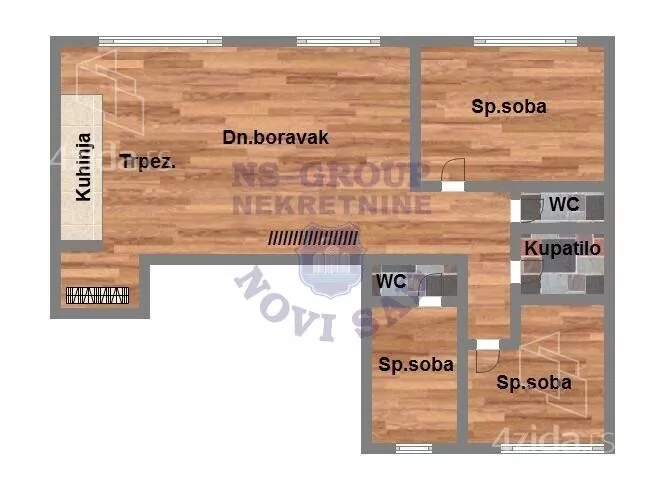 Četvorosoban stan | 4zida