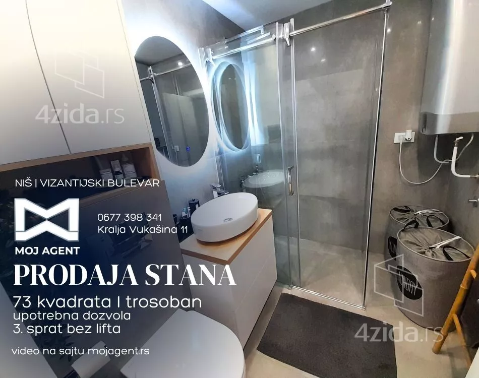 Trosoban stan | 4zida