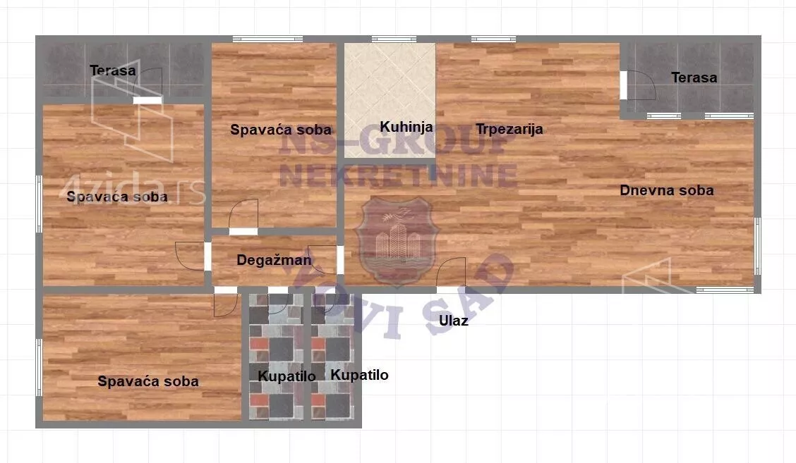 Četvorosoban stan | 4zida