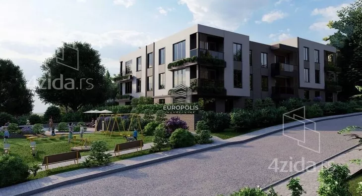 Jednoiposoban stan | 4zida