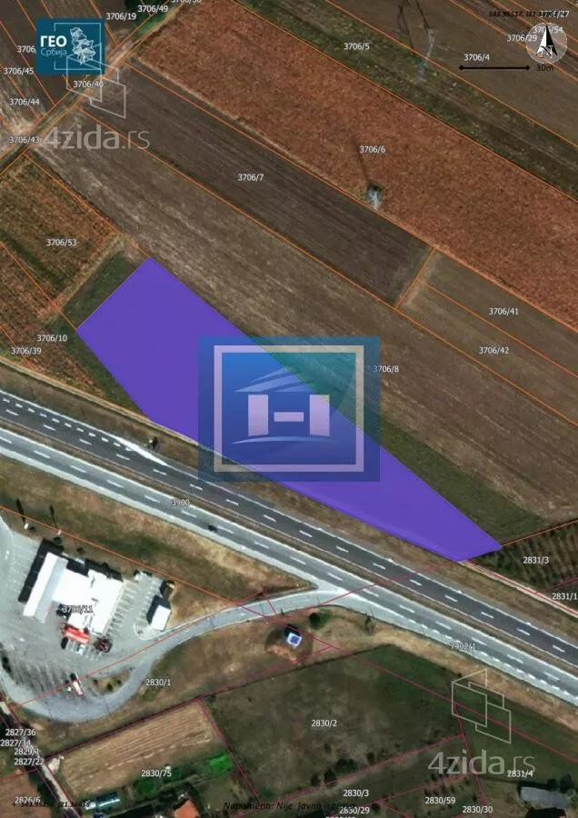 Poljoprivredno zemljište | 4zida