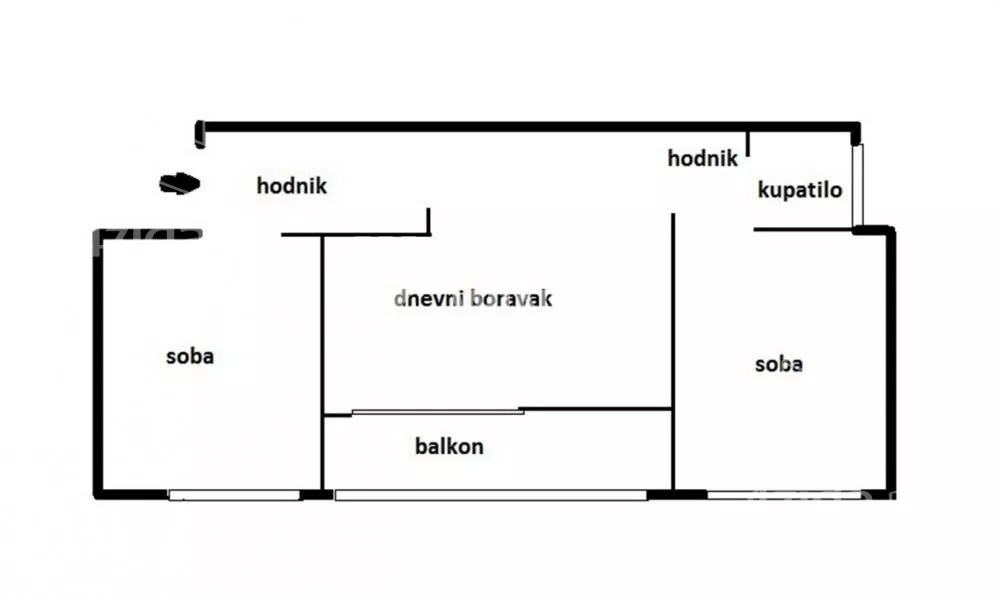 Dvoiposoban stan | 4zida