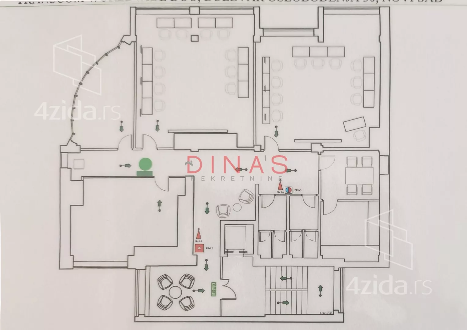 Poslovni prostor | 4zida