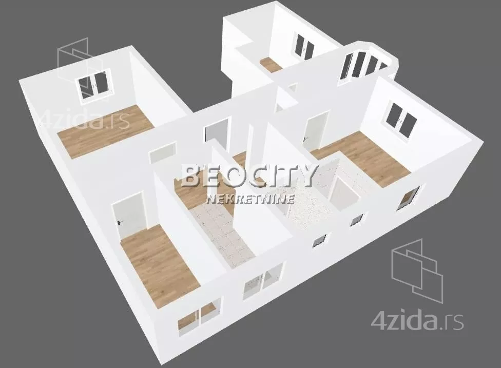 Trosoban stan | 4zida