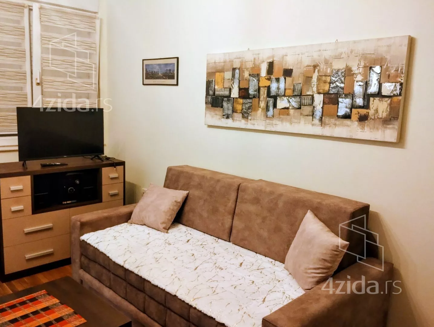 Jednosoban stan | 4zida