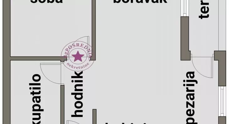 Jednoiposoban stan | 4zida