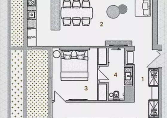 Četvorosoban stan | 4zida