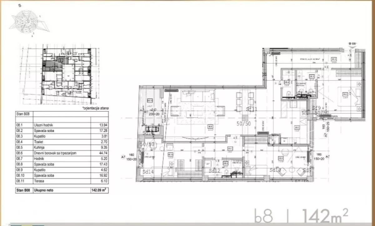 Četvorosoban stan | 4zida