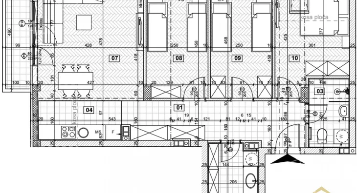 Četvorosoban stan | 4zida