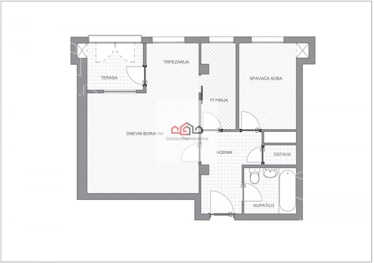 Dvosoban stan | 4zida