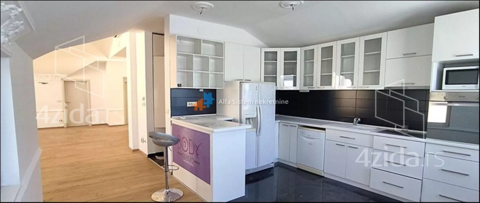 Petosoban stan | 4zida