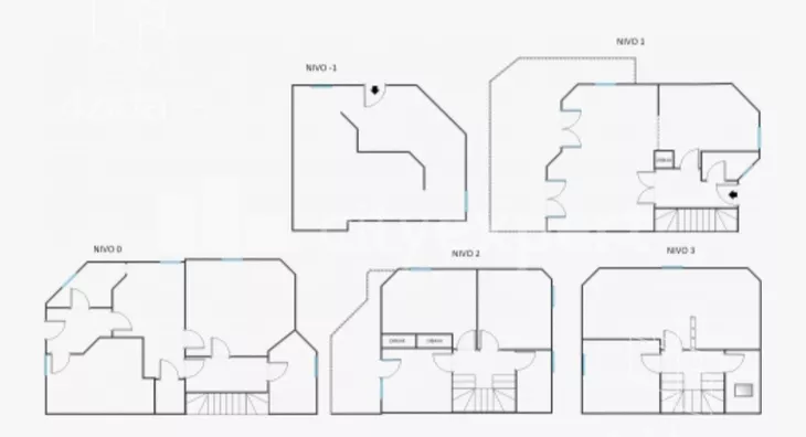 4-etažna kuća | 4zida