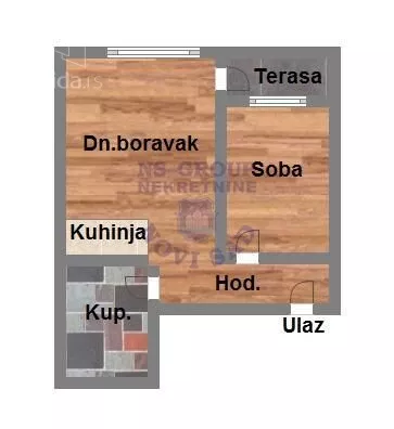 Dvosoban stan | 4zida