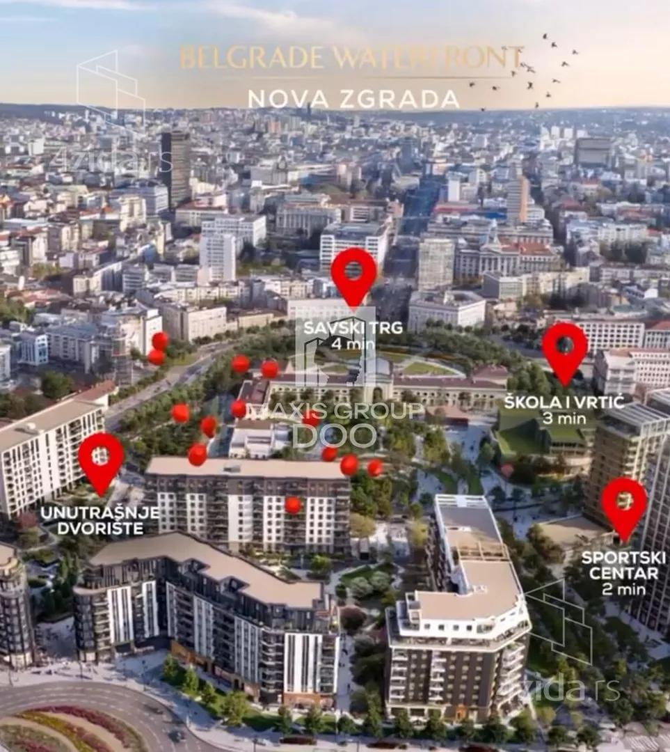 Garsonjera | 4zida