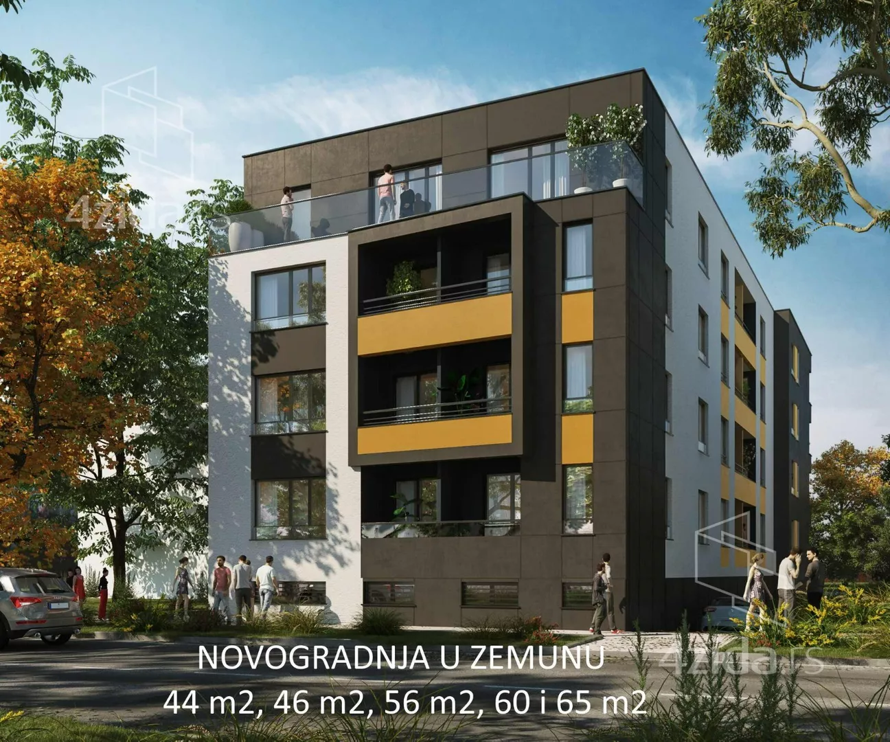 Jednoiposoban stan | 4zida