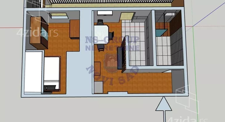 Dvosoban stan | 4zida