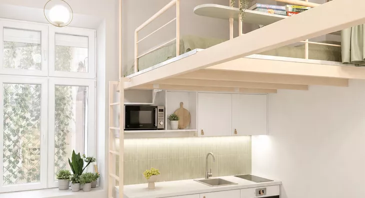 Jednosoban stan | 4zida