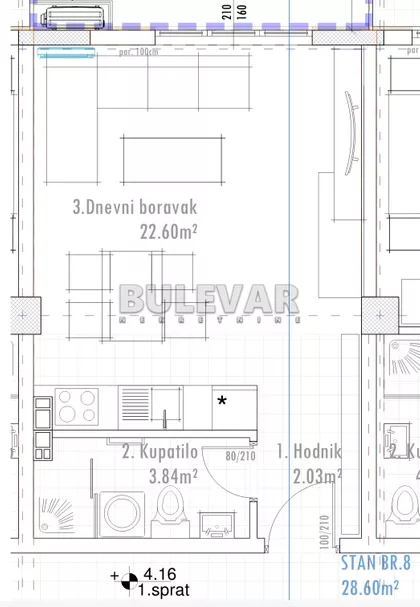 Bulevar Nikole Pašića | 4zida.rs