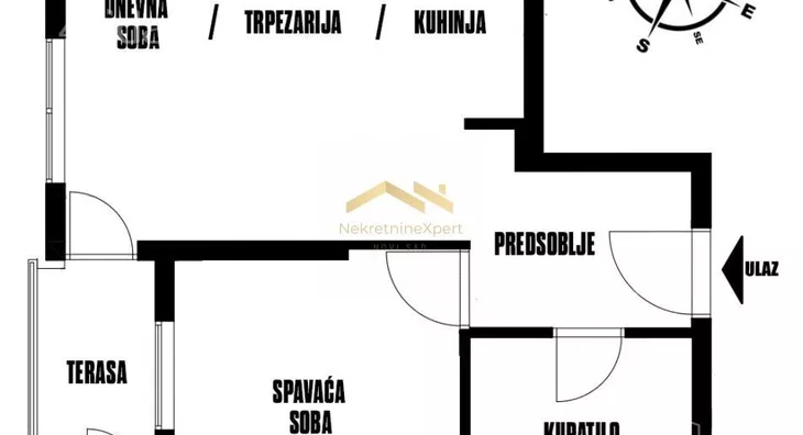 Dvosoban stan | 4zida