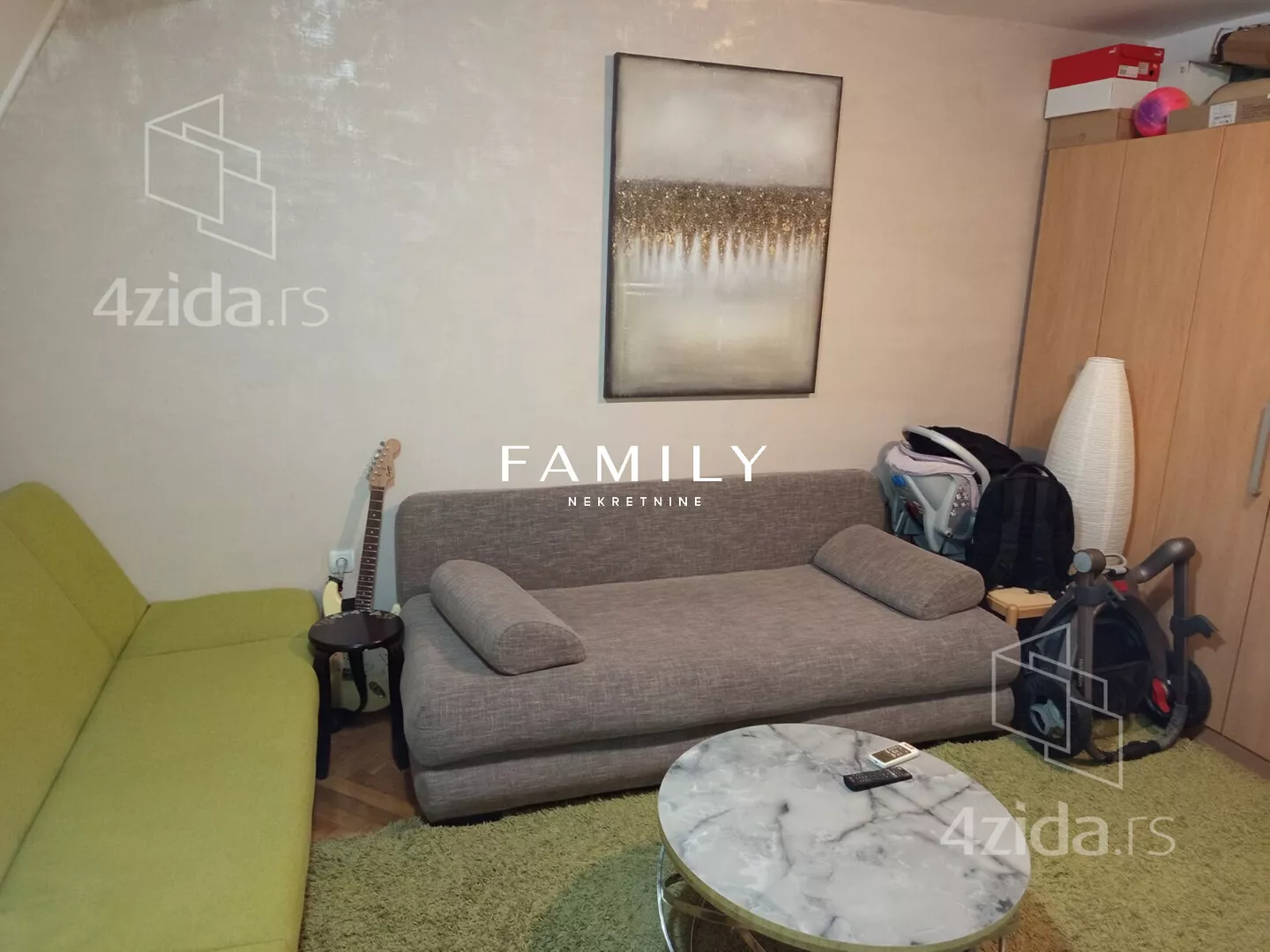 Garsonjera | 4zida