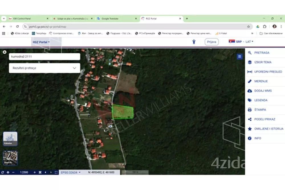 Građevinsko zemljište | 4zida