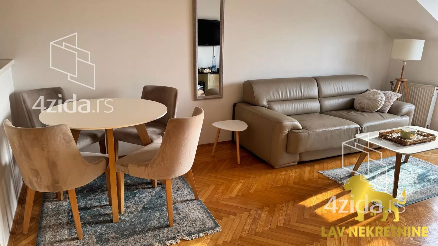 Jednoiposoban stan | 4zida