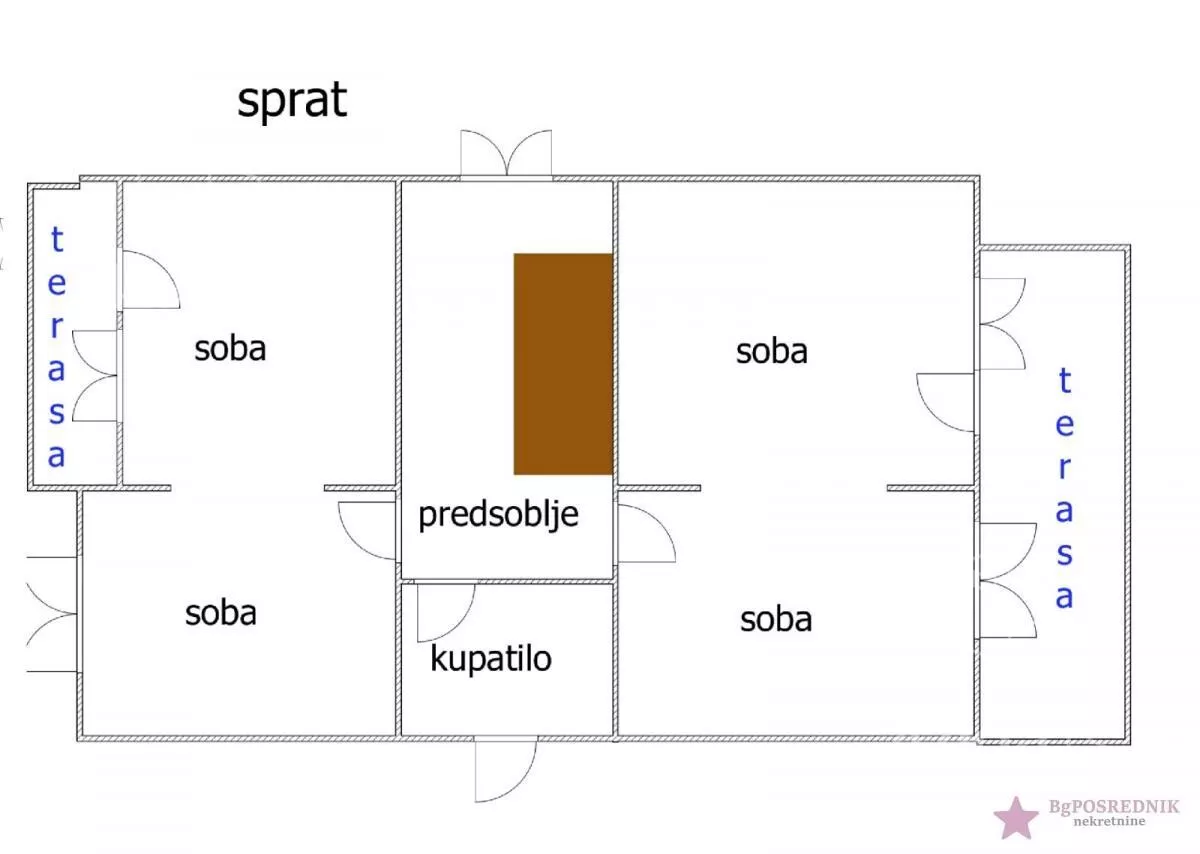 Kuća | 4zida