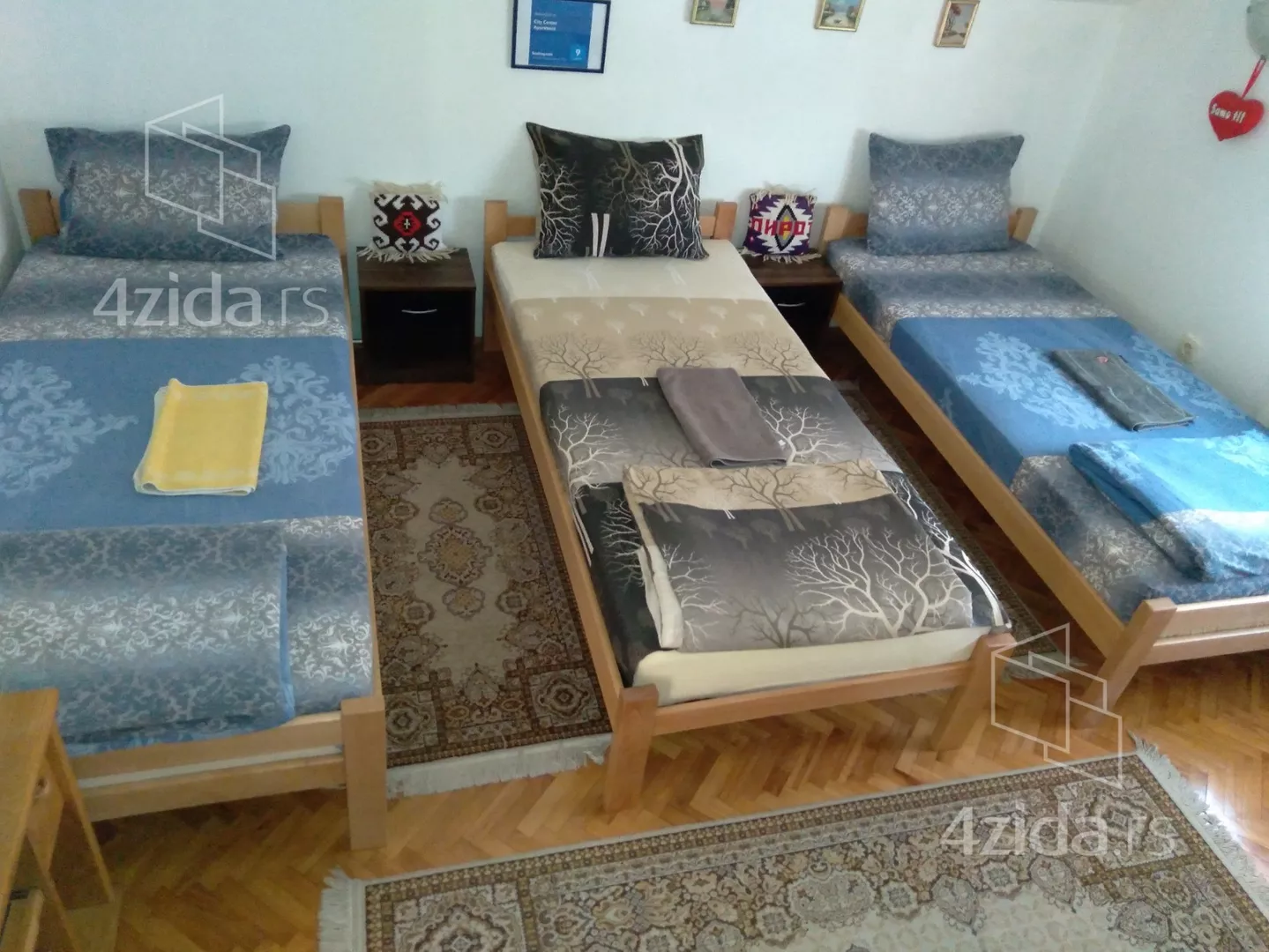 Trosoban stan | 4zida