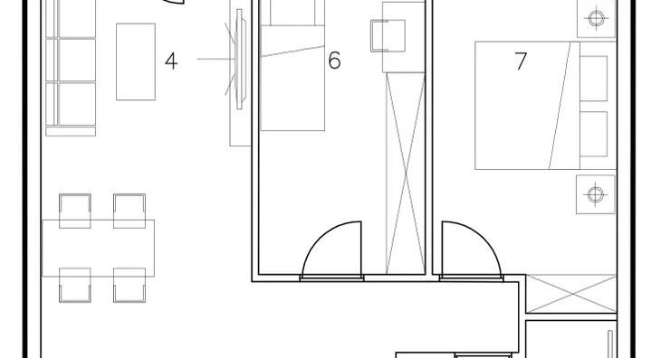 Dvoiposoban stan | 4zida