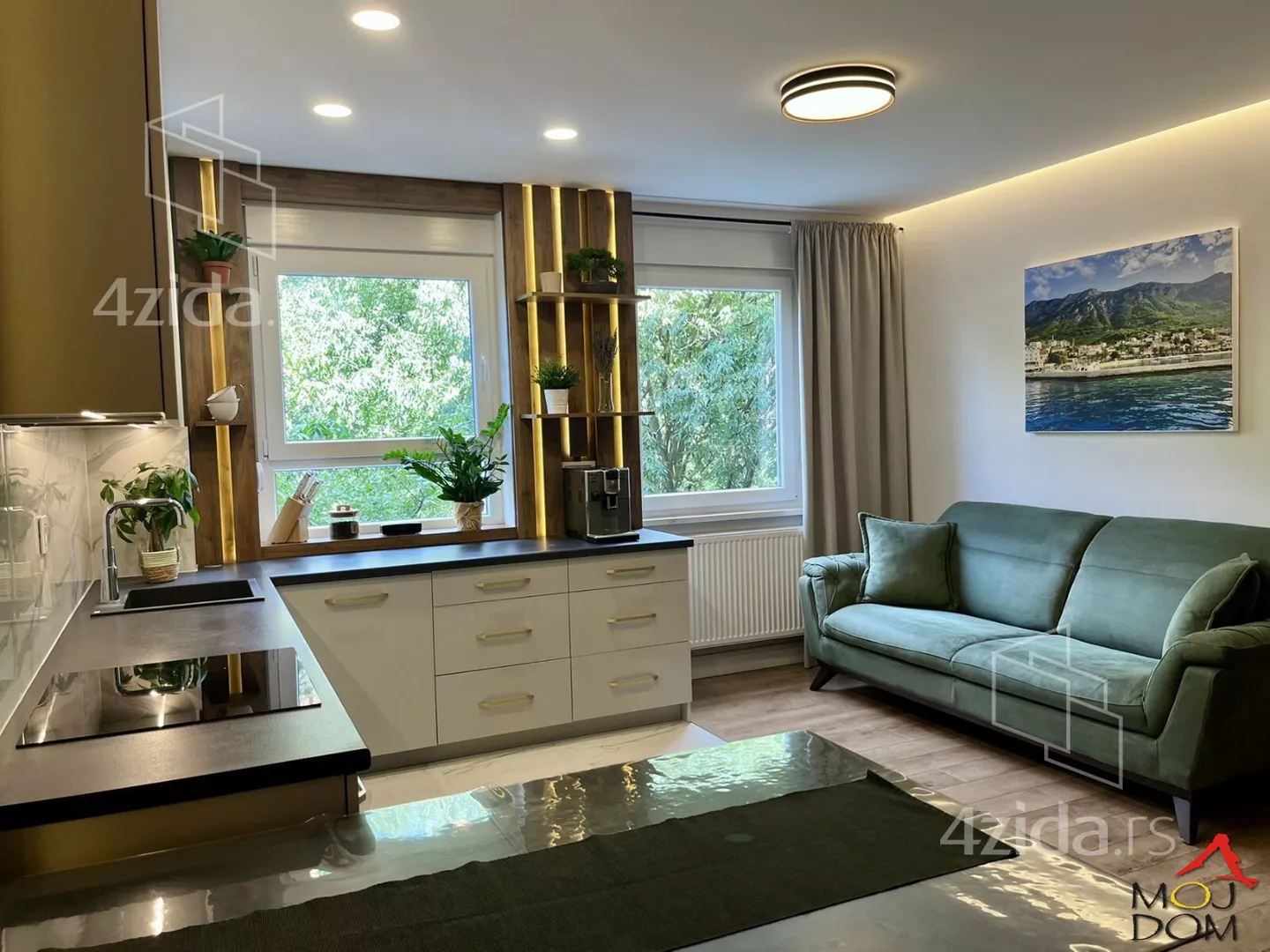 Jednoiposoban stan | 4zida