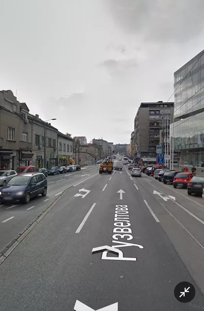 RUZVELTOVA | 4zida.rs
