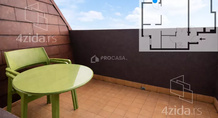 Troiposoban stan | 4zida