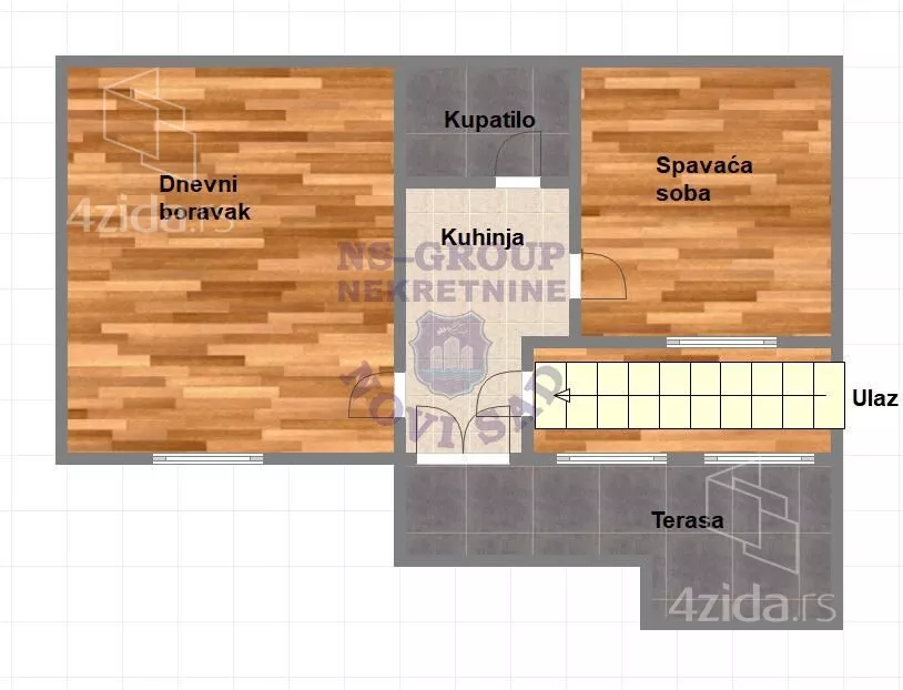 Dvosoban stan | 4zida