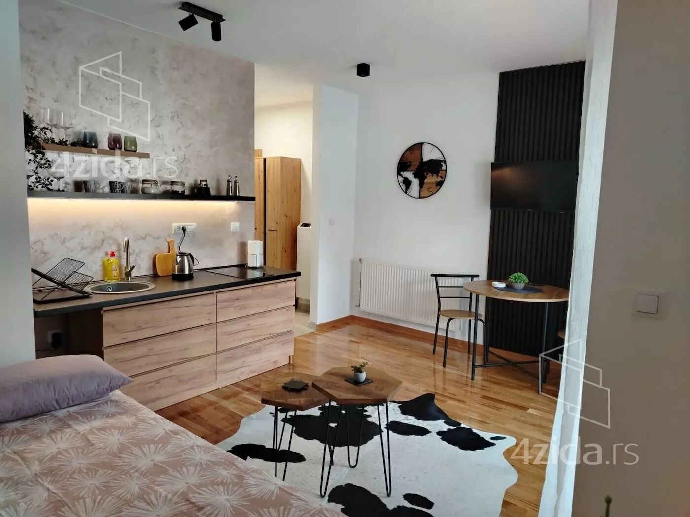 Jednosoban stan | 4zida