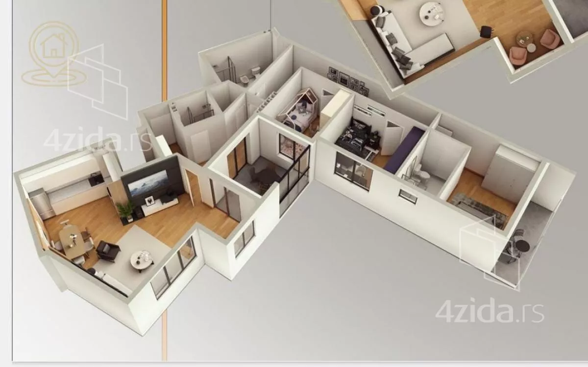 Četvorosoban stan | 4zida