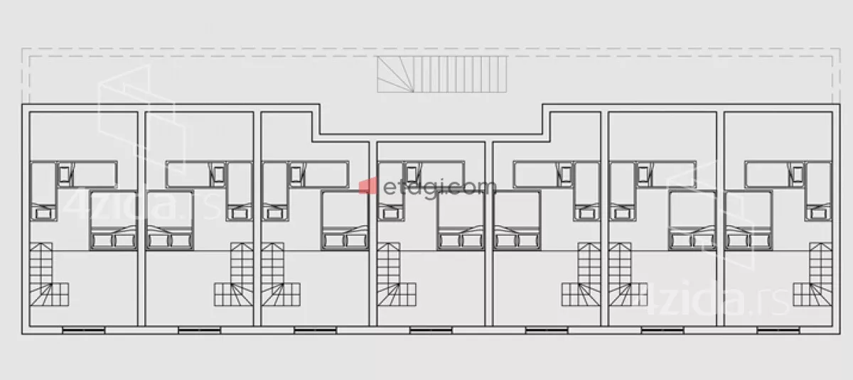 Jednosoban stan | 4zida