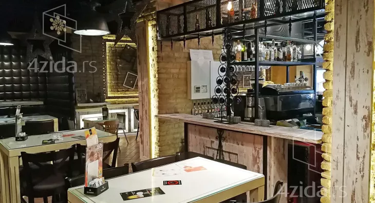 Ugostiteljski objekat | 4zida