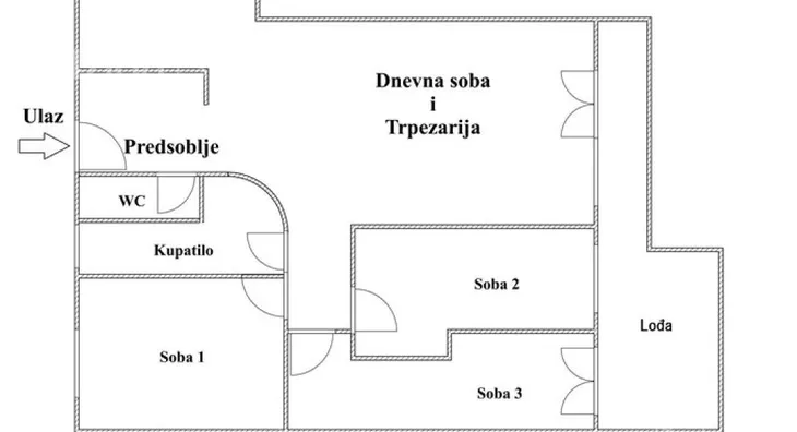Četvorosoban stan | 4zida