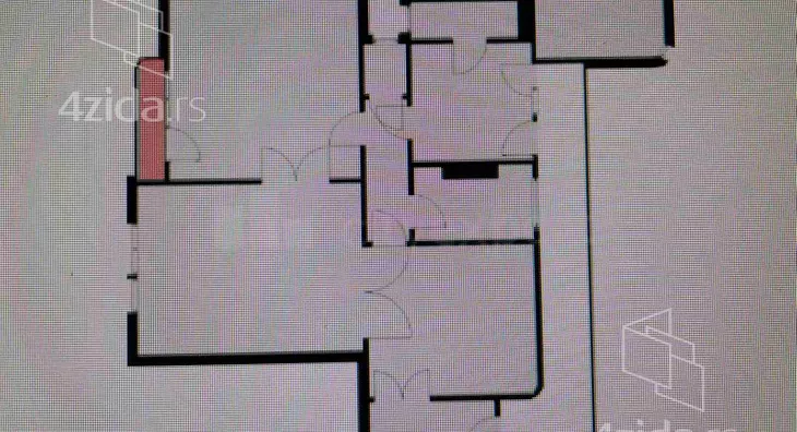 Trosoban stan | 4zida