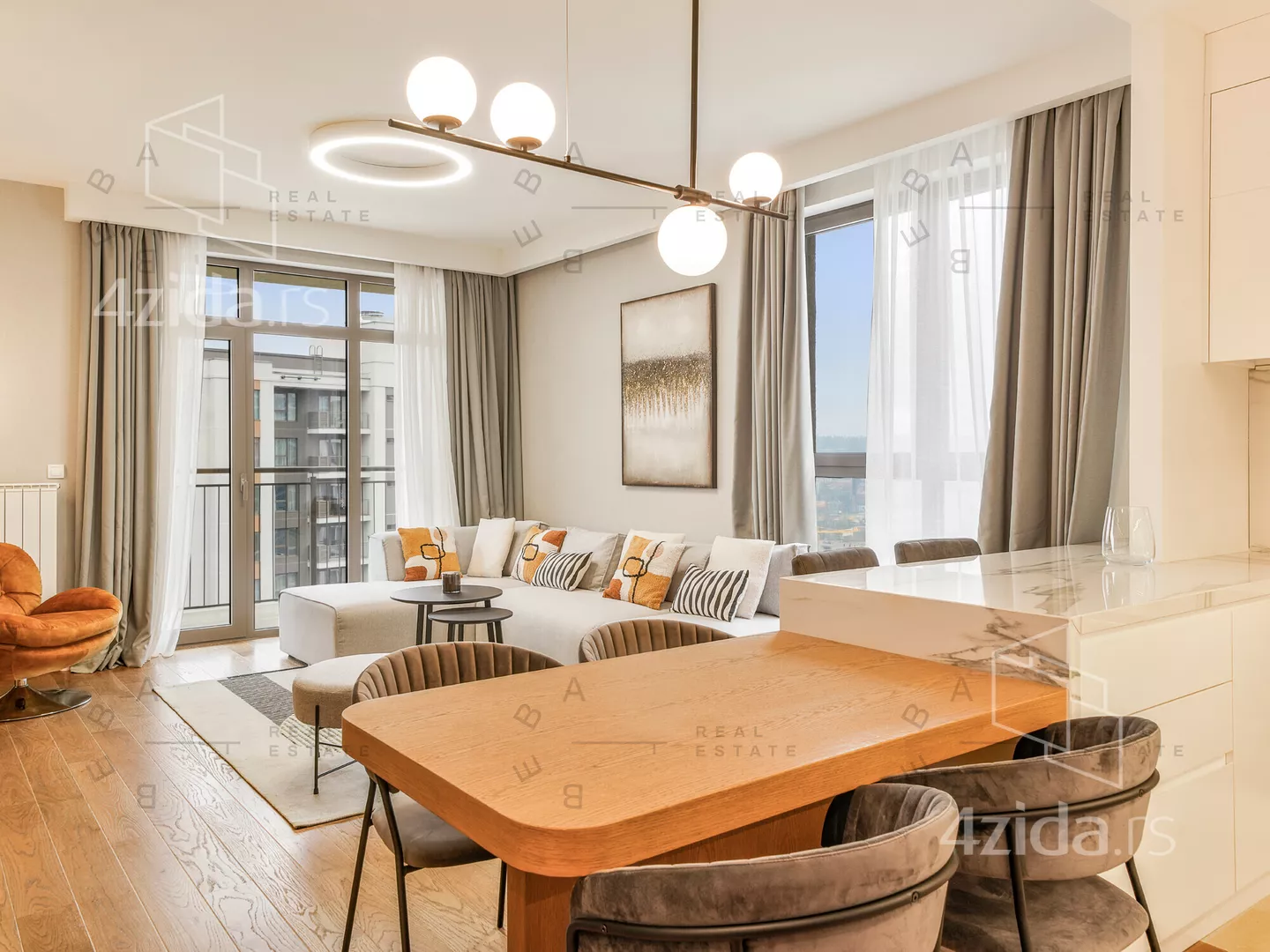 Trosoban stan | 4zida