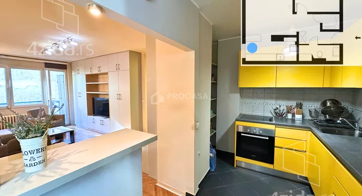 Dvosoban stan | 4zida